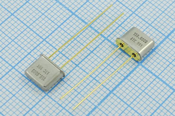 Кварцевый резонатор 159 МГц - 159000 UM5 20 [68800] ATC