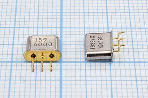 Кварцевый резонатор 159,4 МГц - 159400 SMD-UM5-3 NDK Кварцевый резонатор 159,4 МГц - 159400 SMD-UM5-3 NDK