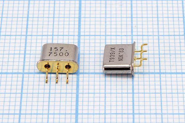 Кварцевый резонатор 157,75 МГц - 157750 UM5-3 (NDK)