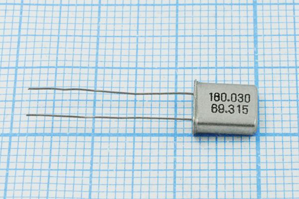 Кварцевый резонатор 69,315 МГц - 69315 UM1 3Г [160030] NEC
