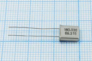 Кварцевый резонатор 69,315 МГц - 69315 UM1 3Г [160030] NEC