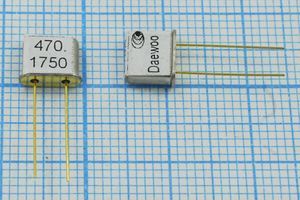 Кварцевый резонатор 470,175 МГц - 470175 UM5 (Daewoo 470.1750) Кварцевый резонатор 470,175 МГц - 470175 UM5 (Daewoo 470.1750)