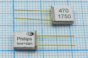 Кварцевый резонатор 470,175 МГц - 470175 UM1 (Philips two can 470.1750 ) Кварцевый резонатор 470,175 МГц - 470175 UM1 (Philips two can 470.1750 )