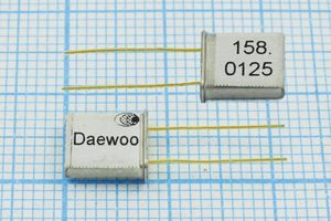Кварцевый резонатор 158,0125 МГц - 158012,5 UM1 (158.0125 Daewoo)