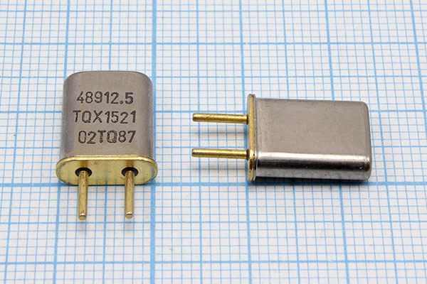 Кварцевый резонатор 48,9125 МГц - 48912,5 HC50U 3Г (48912.5 TOX1521)