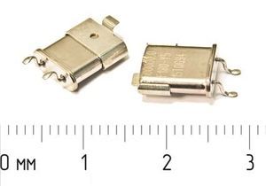 Кварцевый резонатор 58,6187 МГц - 58618,7 SMC-UM1 SLIM 3Г (138637,5) Кварцевый резонатор 58,6187 МГц - 58618,7 SMC-UM1 SLIM 3Г (138637,5)