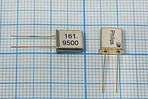Кварцевый резонатор 161,95 МГц - 161950 UM1 (161.950) PHILIPS