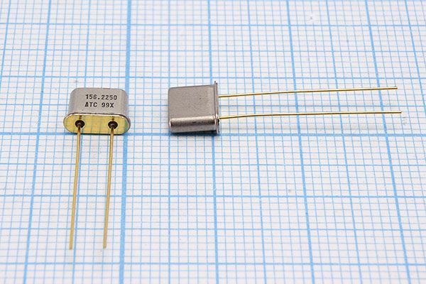 Кварцевый резонатор 156,225 МГц - 156225 UM5 ATC