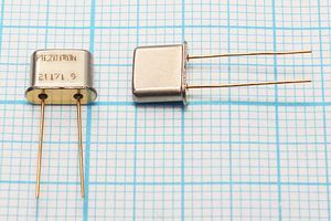 Кварцевый резонатор 21,1719 МГц - 21171,9 UM5 S 1Г (PIEZOTRON 21171,9) Кварцевый резонатор 21,1719 МГц - 21171,9 UM5 S 1Г (PIEZOTRON 21171,9)