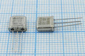 Кварцевый резонатор 9,997 МГц - 9997 UM5-3 РК419ТМН 1Г Кварцевый резонатор 9,997 МГц - 9997 UM5-3 РК419ТМН 1Г