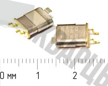 Кварцевый резонатор 15,550 МГц - 15550 SMC-UM1-1 30 5 1Г