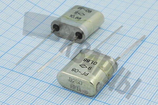 Кварцевый резонатор 74 МГц - 74000 HC33U S РГ08ББ 3Г