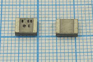 Кварцевый резонатор 8 МГц - 8000 C04741C2 5000 /-20~80C CSAC8,0MT 2C Кварцевый резонатор 8 МГц - 8000 C04741C2 5000 /-20~80C CSAC8,0MT 2C