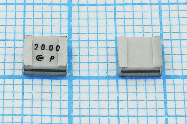 Кварцевый резонатор 20 МГц - 20000 C04741C2 5000 3000/-20~80C CSACS20,0MX040