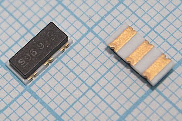 Кварцевый резонатор 6,96 МГц - 6960 C07434C3 3000 5000/-40~85C PBRC6,96HR-03