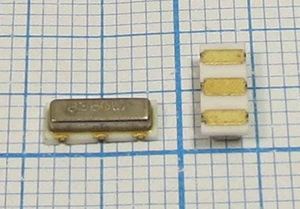Кварцевый резонатор 8,38 МГц - 8380 C07230C3 5000 3000/-20~80C CSTCC8,38MG