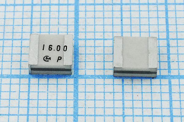 Кварцевый резонатор 16 МГц - 16000 C04741C2 5000 3000/-20~80C CSACS16,0MX040