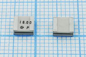 Кварцевый резонатор 16 МГц - 16000 C04741C2 5000 3000/-20~80C CSACS16,0MX040