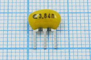 Кварцевый резонатор 3,84 МГц - 3840 C09x5x07P3 ZTT3,84MG 3P (3.84n) Кварцевый резонатор 3,84 МГц - 3840 C09x5x07P3 ZTT3,84MG 3P (3.84n)