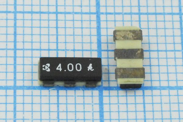 Кварцевый резонатор 4 МГц - 4000 C07434C3 KBR4,00MWSTR (4.000)