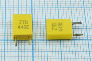 Кварцевый резонатор 0,449 МГц - 449 C07x4x09P2 ZTB449E200 2P-2