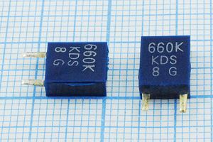Кварцевый резонатор 0,66 МГц - 660 C07x4x09P2 ZTB660P 2P-2 (KDS) Кварцевый резонатор 0,66 МГц - 660 C07x4x09P2 ZTB660P 2P-2 (KDS)