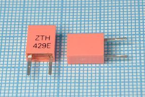 Кварцевый резонатор 0,429 МГц - 429 C07x4x09P2 3000 ZTH429E 2P-2