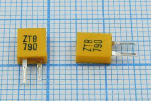 Кварцевый резонатор 0,79 МГц - 790 C05x3x06P2 3000 ZTB790J 2P