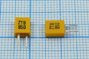 Кварцевый резонатор 0,95 МГц - 950 C05x2x06P2 3000 ZTB950J 2P-1