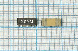 Кварцевый резонатор 2 МГц - 2000 C07434C2 4000 /-20~80C ZTACC2,00MG
