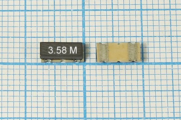 Кварцевый резонатор 3,58 МГц - 3580 C07434C2 4000 3000/-20~80C ZTACC3,58MG
