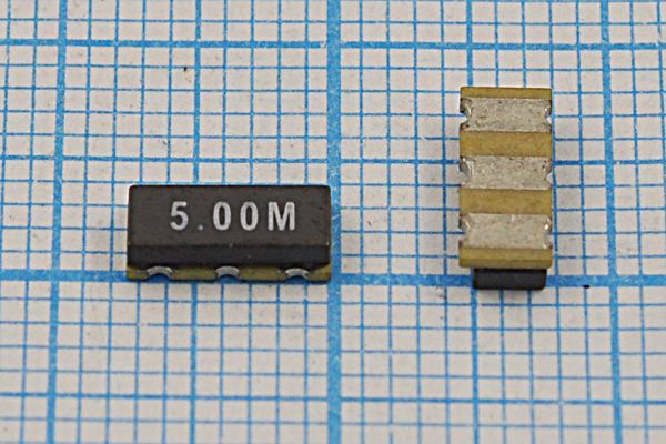 Кварцевый резонатор 5 МГц - 5000 C07434C3 4000 ZTTCC5,00MG