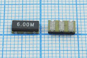 Кварцевый резонатор 6 МГц - 6000 C07434C3 4000 ZTTCC6,00MG