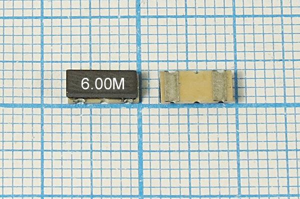 Кварцевый резонатор 6 МГц - 6000 C07434C2 4000 ZTACC6,00MG