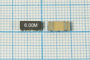 Кварцевый резонатор 6 МГц - 6000 C07434C2 4000 ZTACC6,00MG