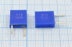 Кварцевый резонатор 0,256 МГц - 256 C11x4x13P2 3000 ZTB256D 2P-1