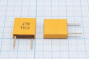 Кварцевый резонатор 0,19 МГц - 190 C13x4x14P2 3000 ZTB190K 2P-1 Кварцевый резонатор 0,19 МГц - 190 C13x4x14P2 3000 ZTB190K 2P-1