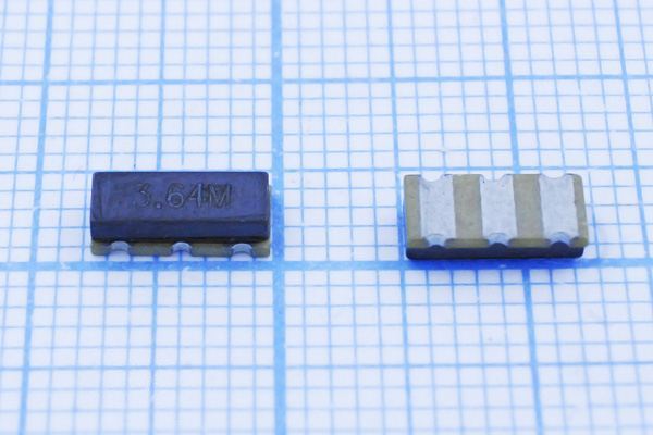 Кварцевый резонатор 3,64 МГц - 3640 C07434C3 4000 ZTTCC3,64MG