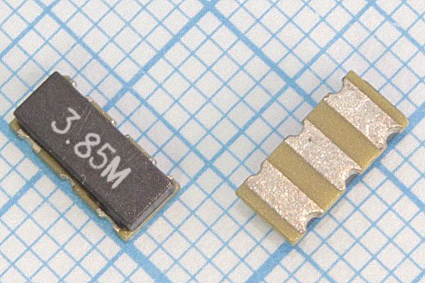 Кварцевый резонатор 3,85 МГц - 3850 C07434C3 4000 /-20~80C ZTTCC3,85MG 3C