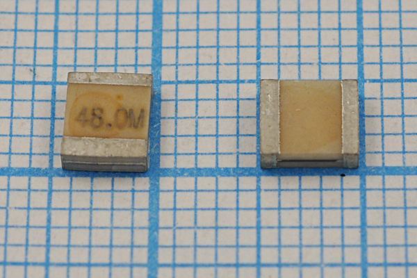 Кварцевый резонатор 48 МГц - 48000 C04741C2 4000 /-20~80C ZTACS48,0MX
