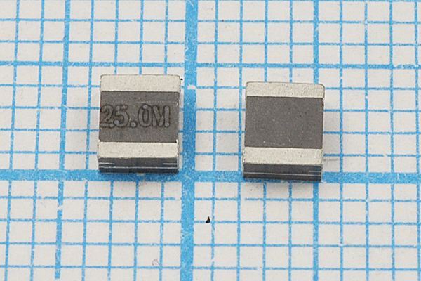 Кварцевый резонатор 25 МГц - 25000 C03731C2 4000 ZTACV25,0MX
