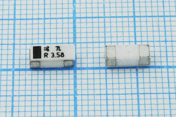 Кварцевый резонатор 3,58 МГц - 3580 C07434C2 5000 3000/-20~80C KBR3,58MCSTR