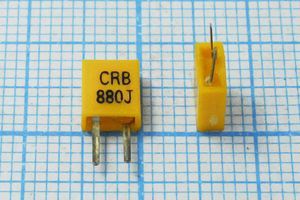 Кварцевый резонатор 0,88 МГц - 880 C05x3x06P2 3000 /-20~80C CRB880J 1Г 2P-1 Кварцевый резонатор 0,88 МГц - 880 C05x3x06P2 3000 /-20~80C CRB880J 1Г 2P-1