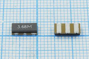 Кварцевый резонатор 3,68 МГц - 3680 C07434C3 5000 3000/-20~80C ZTTCC3,68MG SDE Кварцевый резонатор 3,68 МГц - 3680 C07434C3 5000 3000/-20~80C ZTTCC3,68MG SDE