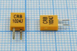 Кварцевый резонатор 1,024 МГц - 1024 C05x2x06P2 3000 CRB1024J 2P-1 (CRB1024J)