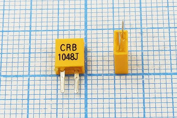 Кварцевый резонатор 1,048 МГц - 1048 C05x2x06P2 3000 CRB1048J 2P-1 (CRB1048J)