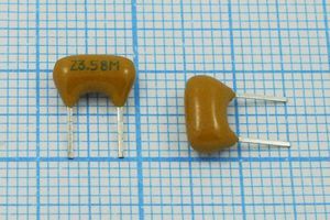 Кварцевый резонатор 3,58 МГц - 3580 C09x5x07P2 30 5000 ZTA3,58MG 2P Кварцевый резонатор 3,58 МГц - 3580 C09x5x07P2 30 5000 ZTA3,58MG 2P