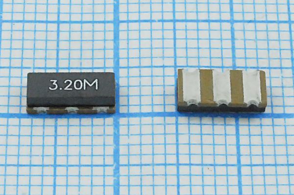 Кварцевый резонатор 3,2 МГц - 3200 C07434C3 4000 ZTTCC3,2MG (3.20M)