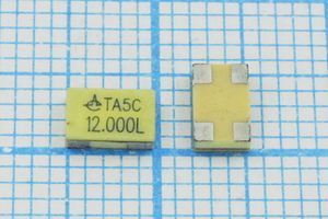 Кварцевый резонатор 12 МГц - 12000 SMD05032C4 12 20 20/-20~70C TA5C 1Г STE Кварцевый резонатор 12 МГц - 12000 SMD05032C4 12 20 20/-20~70C TA5C 1Г STE