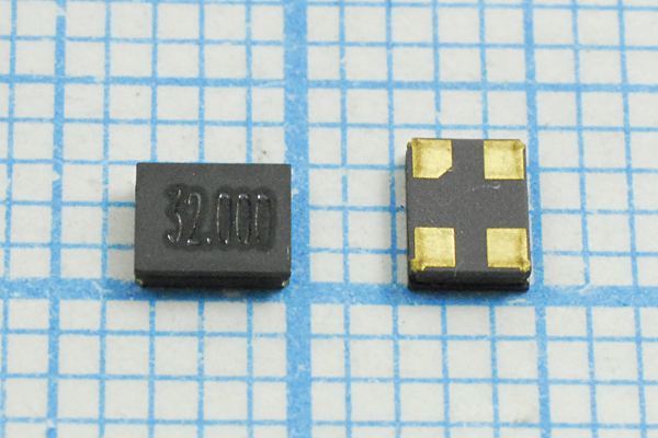 Кварцевый резонатор 32 МГц - 32000 SMD03225C4 18 30 S3225-4 1Г